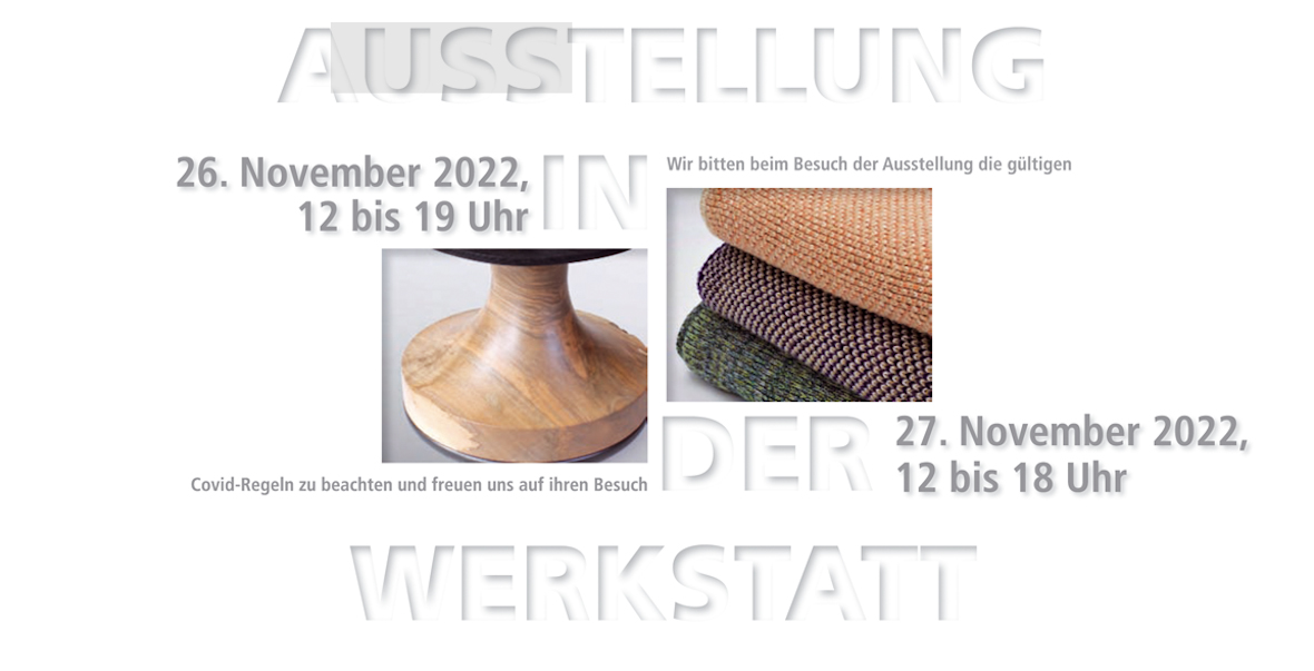 Werkstattausstellung 2022 | Uta Leichsenring | Peter Lüchau